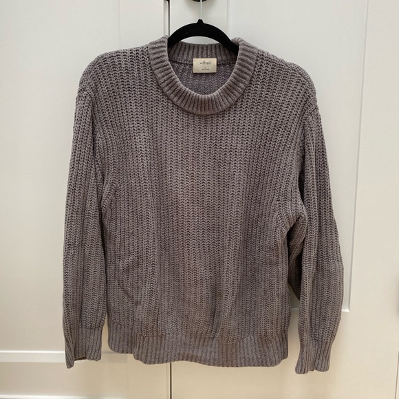 Wilfred Essential Chenille Sweater | S - Picture 1 of 2